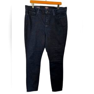 NYDJ Dark Blue Ami Skinny Denim Jeans Size 16
